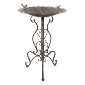Hranitoare pasari fier maro 52x76 cm