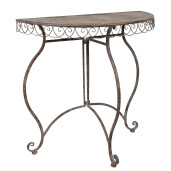 Set 2 console fier maro 76x38x75 cm, 64x32x65 cm