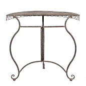 Set 2 console fier maro 76x38x75 cm, 64x32x65 cm