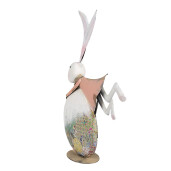 Figurina Iepuras Paste metal 35x11x56 cm