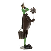 Figurina Broscuta metal 29x15x67 cm