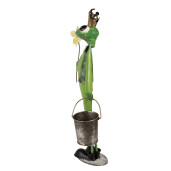 Figurina Broscuta metal 29x15x67 cm