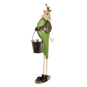 Figurina Pasare metal 30x15x83 cm