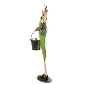 Figurina Pasare metal 30x15x83 cm