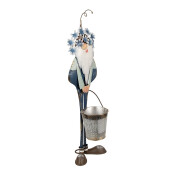 Figurina Gnom metal 19x18x67 cm