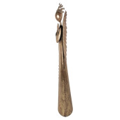 Figurina Inger metal auriu 74x31x204 cm