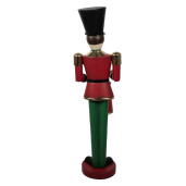 Figurina Spargatorul de Nuci fier multicolor 30x38x128 cm