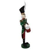 Figurina Spargatorul de Nuci fier multicolor 24x30x121 cm