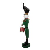 Figurina Spargatorul de Nuci fier multicolor 24x30x121 cm