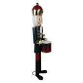 Figurina Spargatorul de Nuci fier multicolor 44x50x174 cm