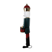 Figurina Spargatorul de Nuci fier multicolor 44x50x174 cm