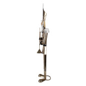 Figurina Spargatorul de Nuci fier multicolor 28x19x102 cm