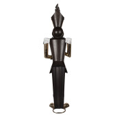 Figurina Spargatorul de Nuci fier multicolor 28x19x102 cm