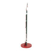 Decoratiune Craciun metal multicolor 50x27x106