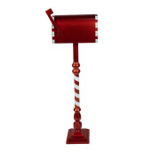 Cutie Postala Craciun metal 33x18x99 cm