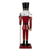 Figurina Spargatorul de Nuci metal multicolor 18x19x60 cm