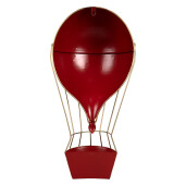 Decoratiune Balon Zburator metal multicolor 31x16x63 cm