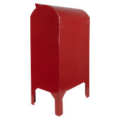 Cutie Postala Craciun fier multicolor 33x26x67 cm