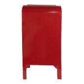 Cutie Postala Craciun fier multicolor 33x26x67 cm
