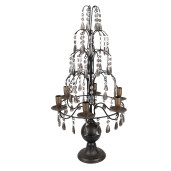 Sfesnic Craciun metal 36x70 cm