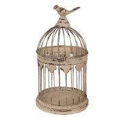 Set 2 colivii decorative metal maro vintage (2) 32x60 cm, 23x40 cm