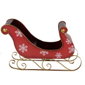 Saniuta decorativa metal multicolor 210x140x150 cm