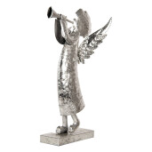 Figurina Inger metal argintiu 30x15x50 cm