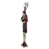 Figurina Ren metal multicolor 19x15x80 cm
