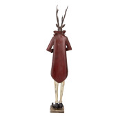 Figurina Ren metal multicolor 19x15x80 cm