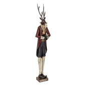 Figurina Ren metal multicolor 19x15x80 cm