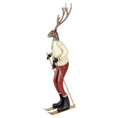 Figurina Ren metal multicolor 19x15x65 cm