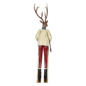 Figurina Ren metal multicolor 19x15x65 cm