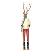 Figurina Ren metal multicolor 19x15x65 cm