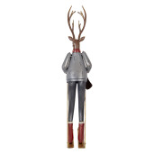 Figurina Ren multicolor metal 19x15x65 cm