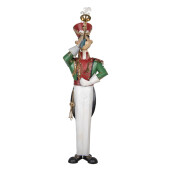 Figurina Craciun Soldat metal multicolor 65x71x218 cm