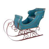 Saniuta decorativa metal multicolor 137x50x98 cm
