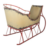 Saniuta decorativa metal multicolor 156x73x104 cm