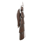Figurina Inger metal maro 48x18x133 cm