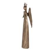 Figurina Inger metal auriu 52x22x144 cm