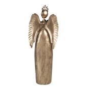 Figurina Inger metal auriu 52x22x144 cm