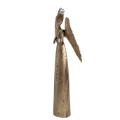 Figurina Inger metal auriu 36x15x100 cm
