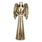 Figurina Inger metal multicolor 29x18x68 cm