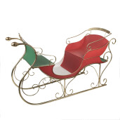Saniuta decorativa metal multicolor 169x67x106 cm