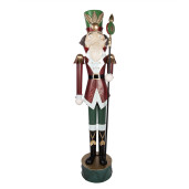 Figurina Spargatorul de Nuci metal multicolor  60x41x207 cm