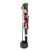 Figurina Spargatorul de Nuci metal multicolor  60x41x207 cm