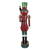 Figurina Spargatorul de Nuci metal multicolor  60x41x207 cm