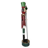 Figurina Spargatorul de Nuci metal multicolor  60x41x207 cm