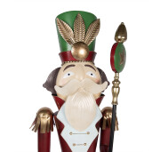 Figurina Spargatorul de Nuci metal multicolor  60x41x207 cm