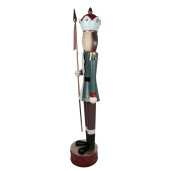 Figurina Spargatorul de Nuci metal multicolor 67x41x210 cm