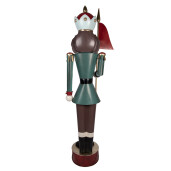 Figurina Spargatorul de Nuci metal multicolor 67x41x210 cm